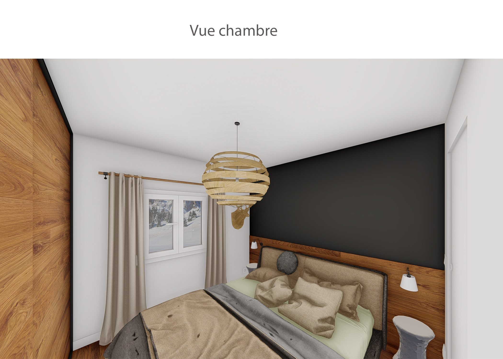 amenagement-decoration-appartement-montagne-italie-chambre-dekho design