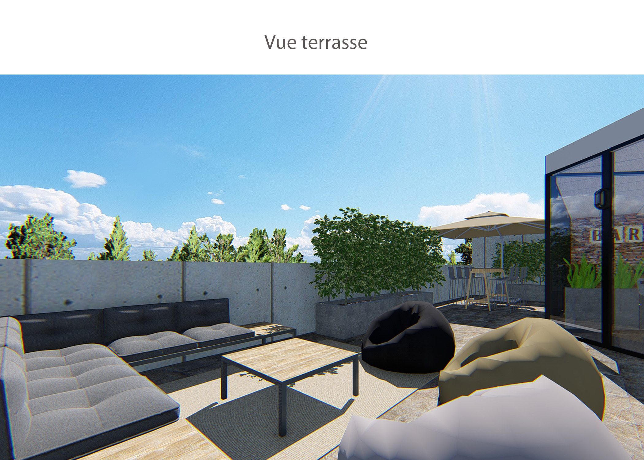 amenagement-decoration-start-up vente en ligne-region parisienne-terrasse-dekho design