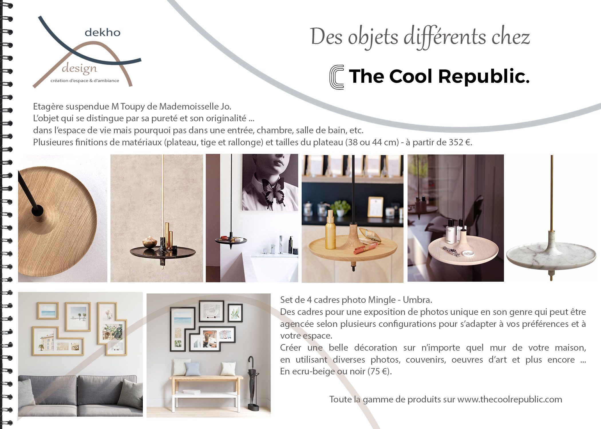 carnet d'intérieur-idées cadeaux-sélection the cool republic-conseils-dekho design
