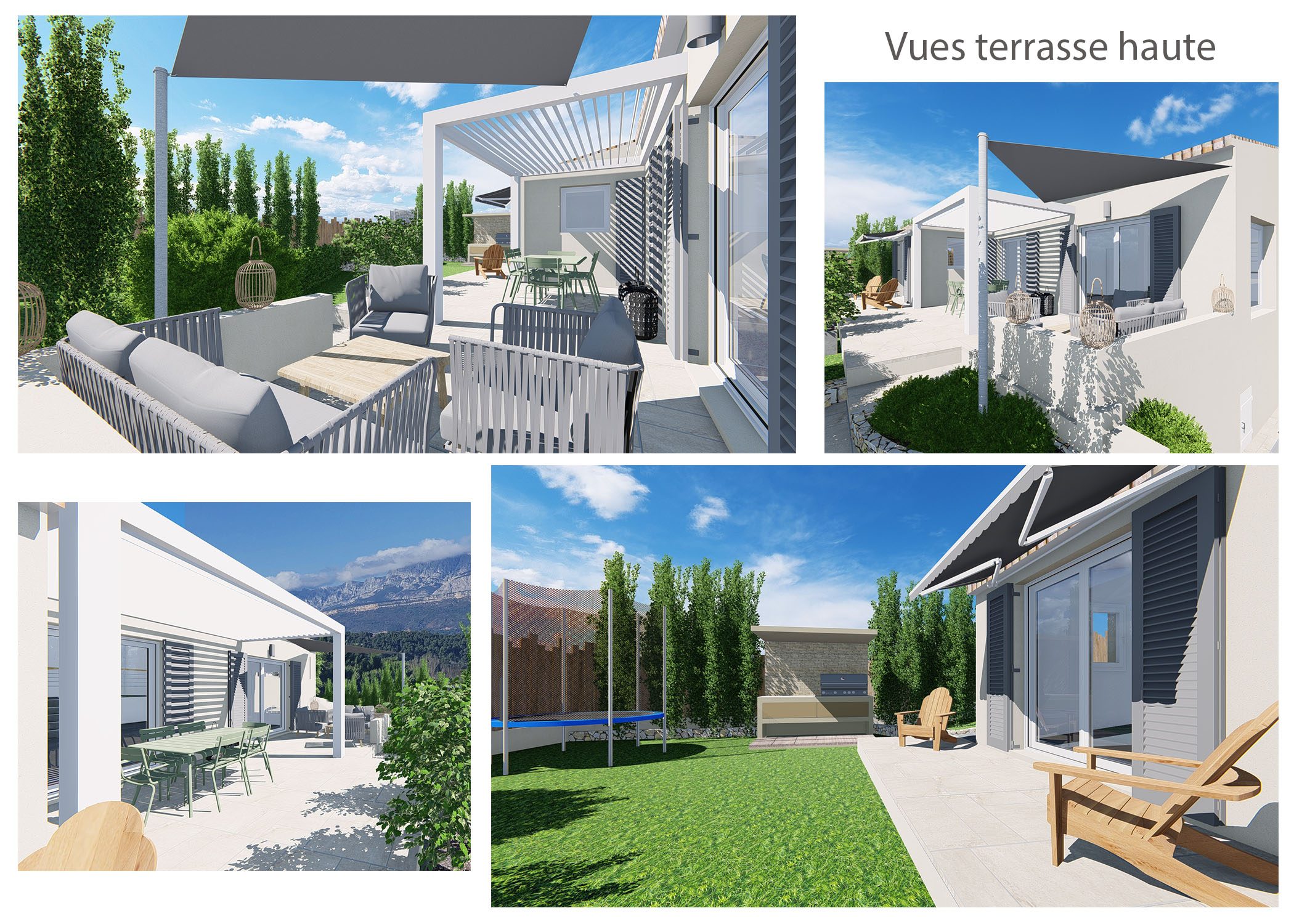 agencement-decoration-maison chateauneuf-le-rouge-vues terrasse haute-dekho design
