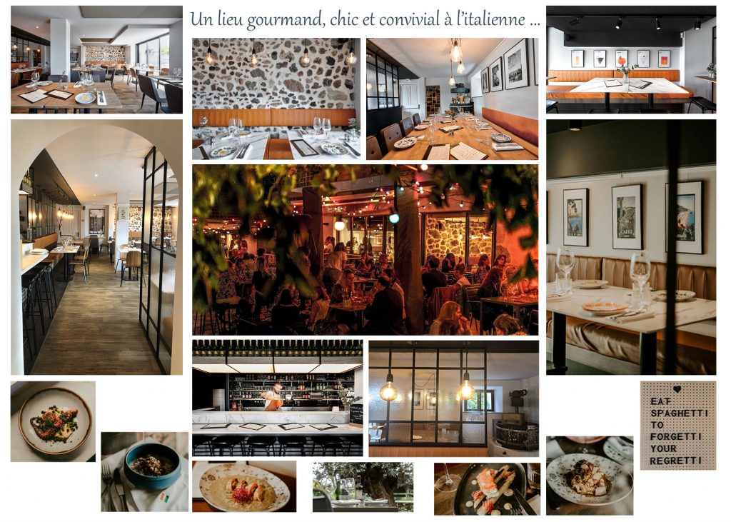 restaurant-les quatre gourmets-annecy-dekho design