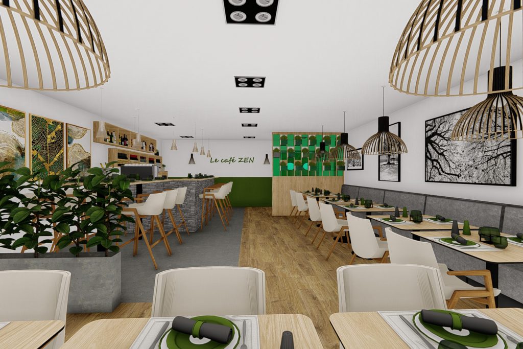 12.3 salle de restaurant-zen 1-dekho design