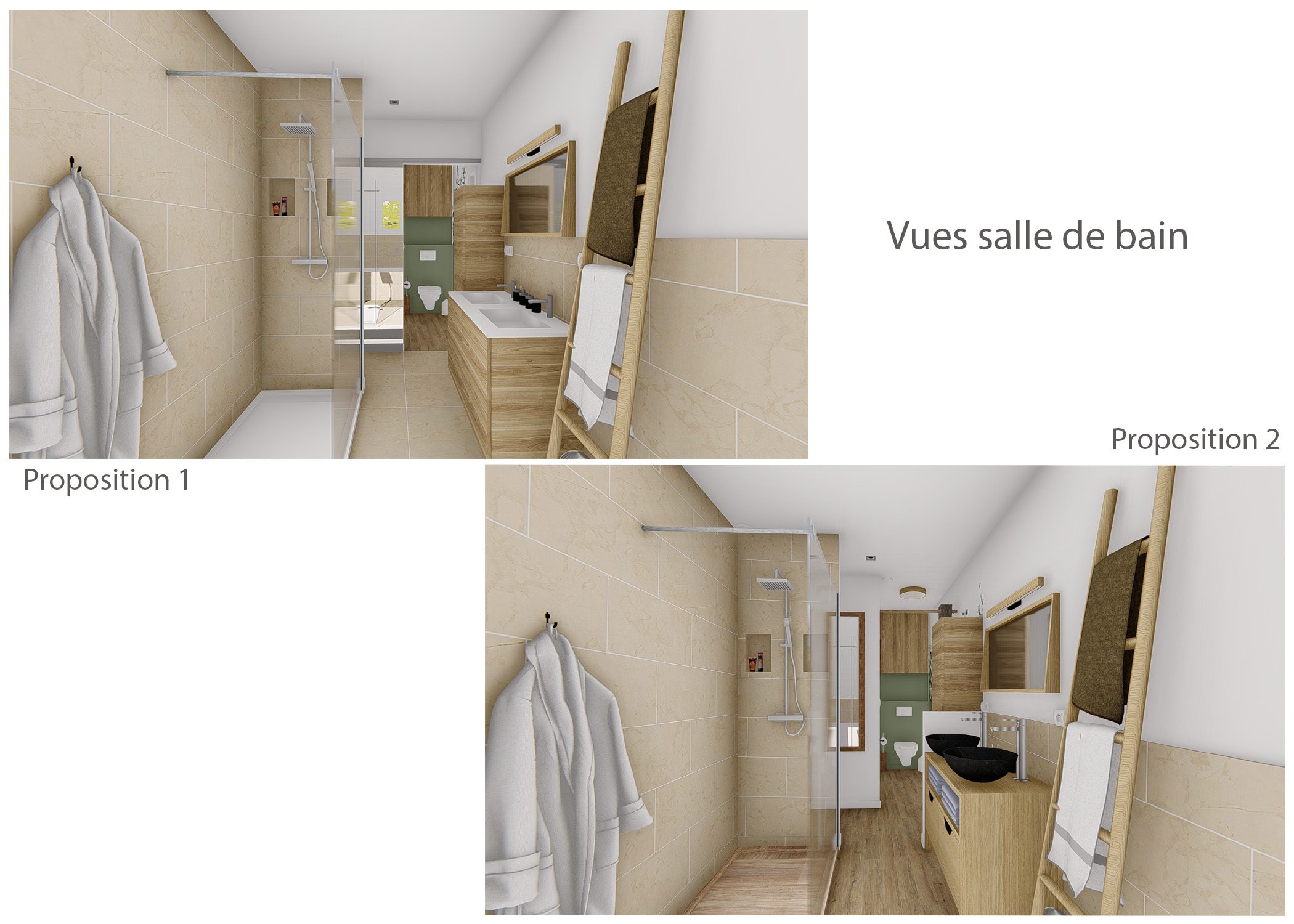 agencement-decoration-espace de vie et sanitaires peynier-vues salle de bain 2-dekho design